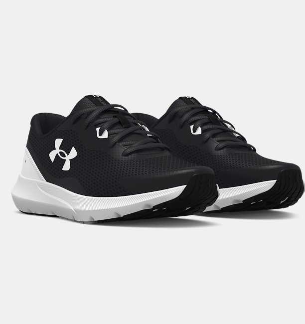 Boys Grade School UA Surge 3 Running Shoes